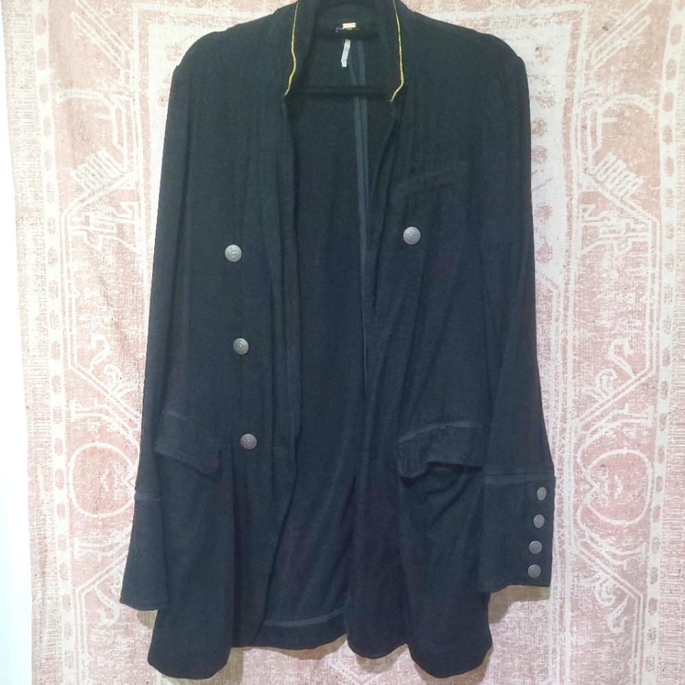 Free people military jacket